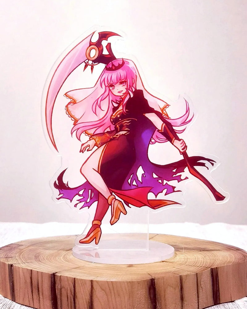 Mori Calliope Standee & Postcard Print