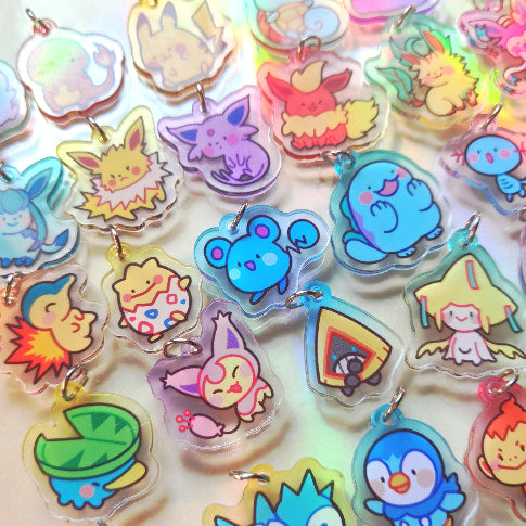 Pokes Phone charm | Generation 1