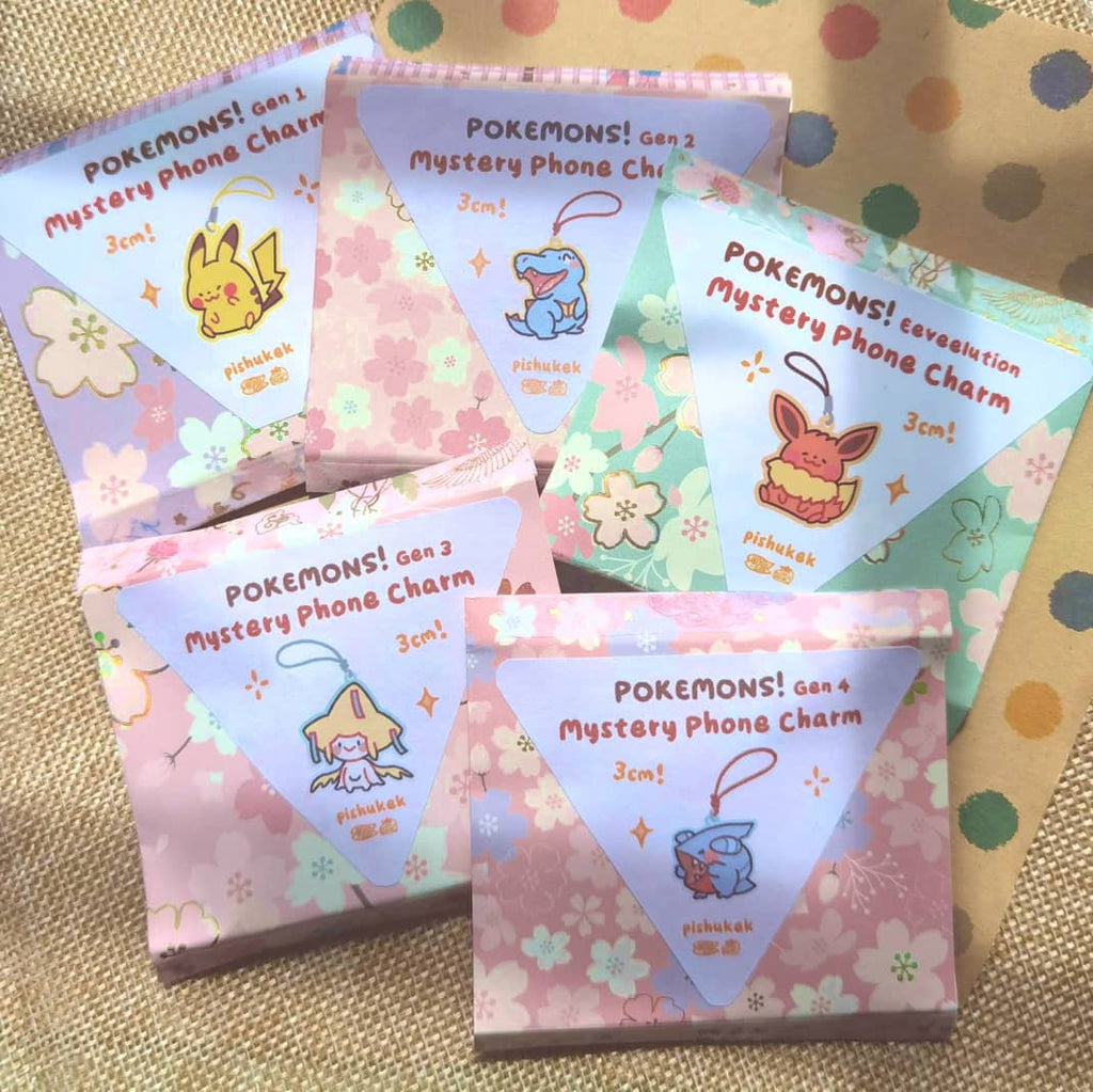 Pokes Phone charm | Generation 1