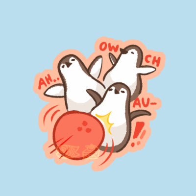 Pengoons Stickers