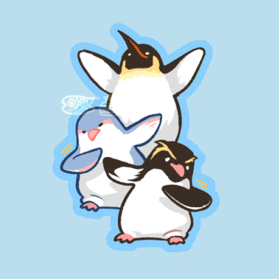 Pengoons Stickers