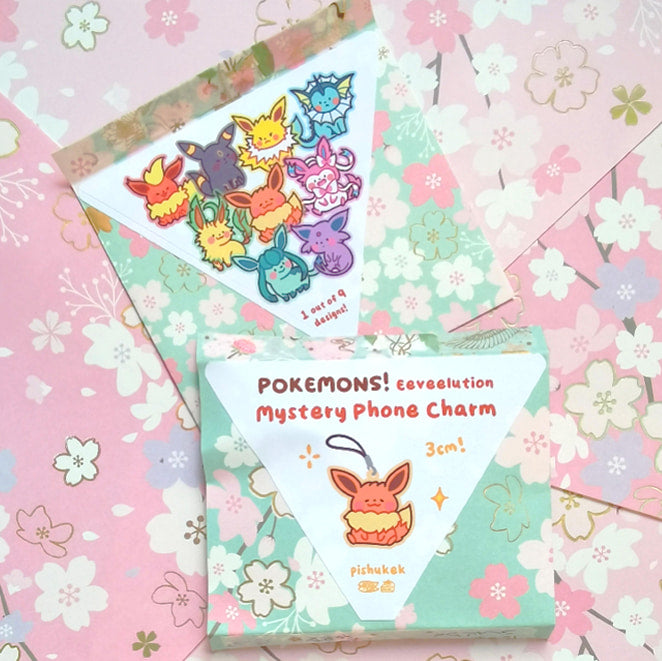 Pokes Phone charm | Eeveelution