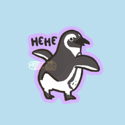 Pengoons Stickers