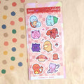 Gen 1 Pokes & Eeveelution Stickers