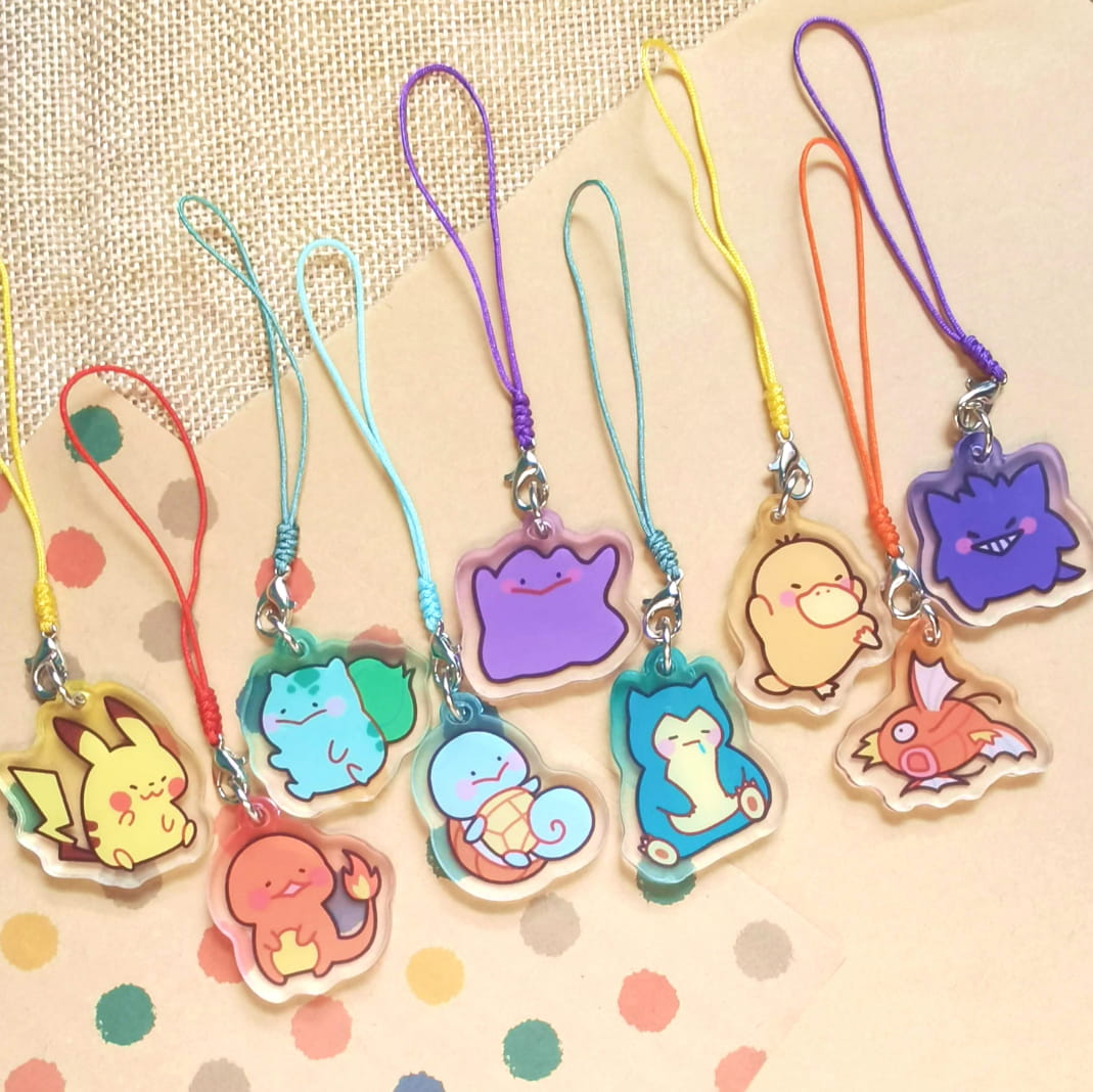 Pokes Phone charm | Generation 1