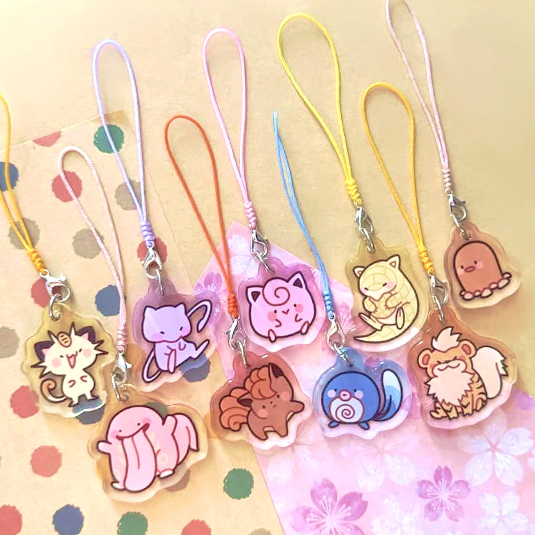 Pokes Phone charm | Generation 1