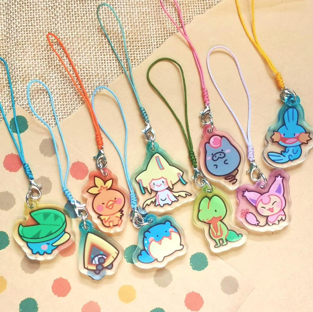 Pokes Phone charm | Gen 2 & Gen 3