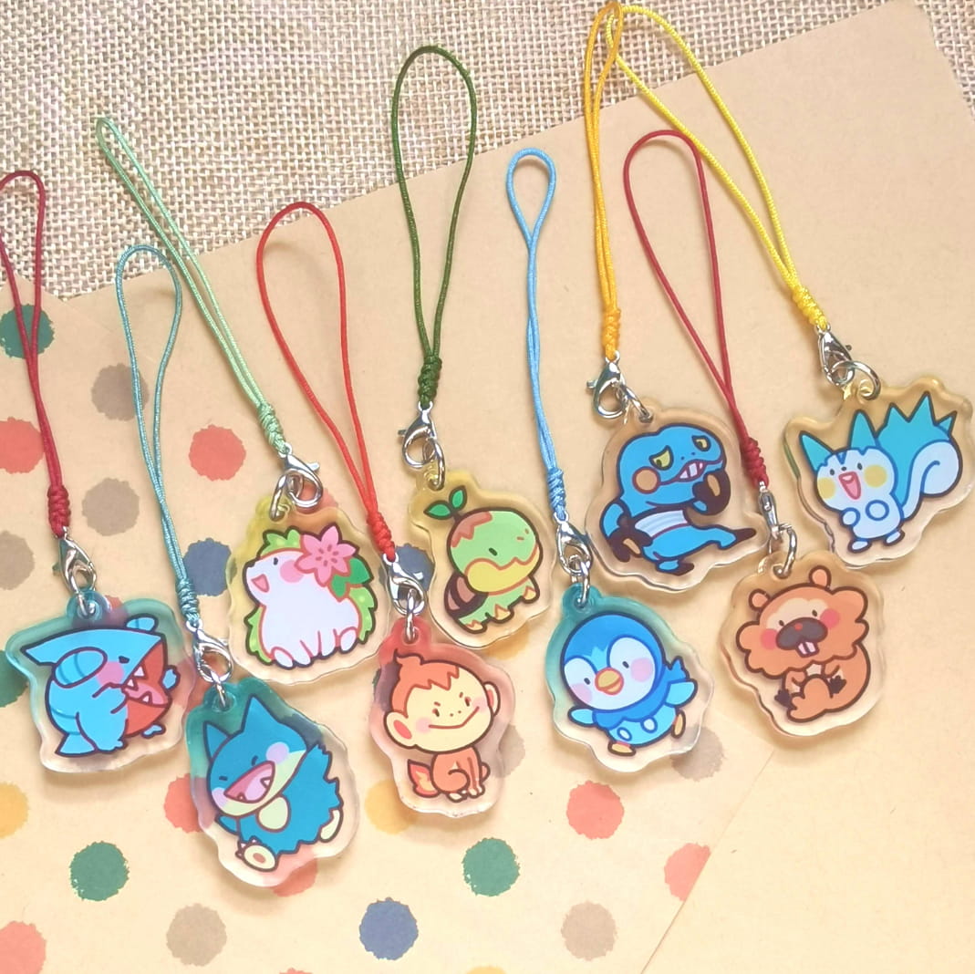 Pokes Phone charm | Gen 4 & Gen 5