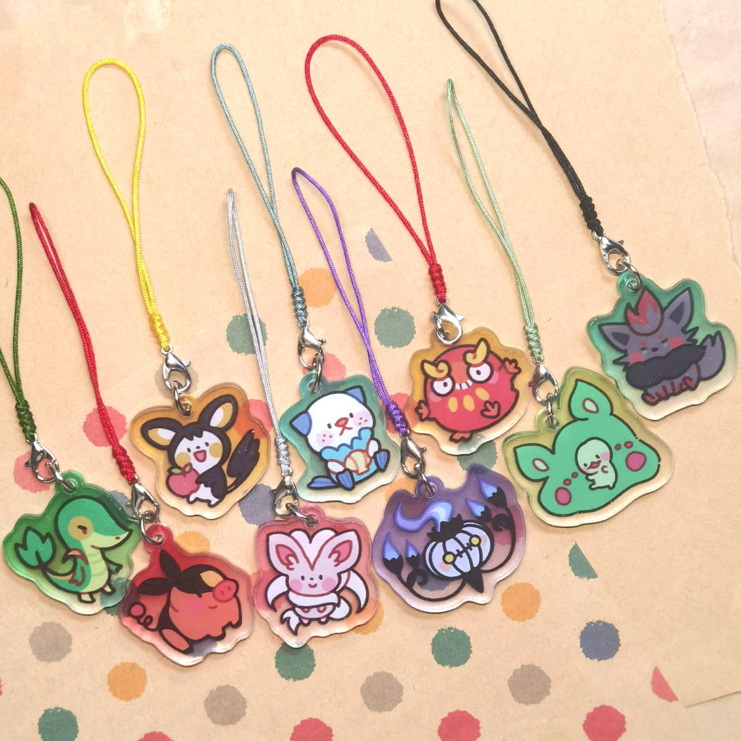 Pokes Phone charm | Gen 4 & Gen 5