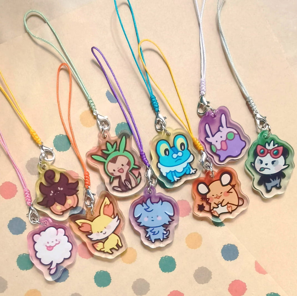 Pokes Phone charm | Gen 6 & Gen 7