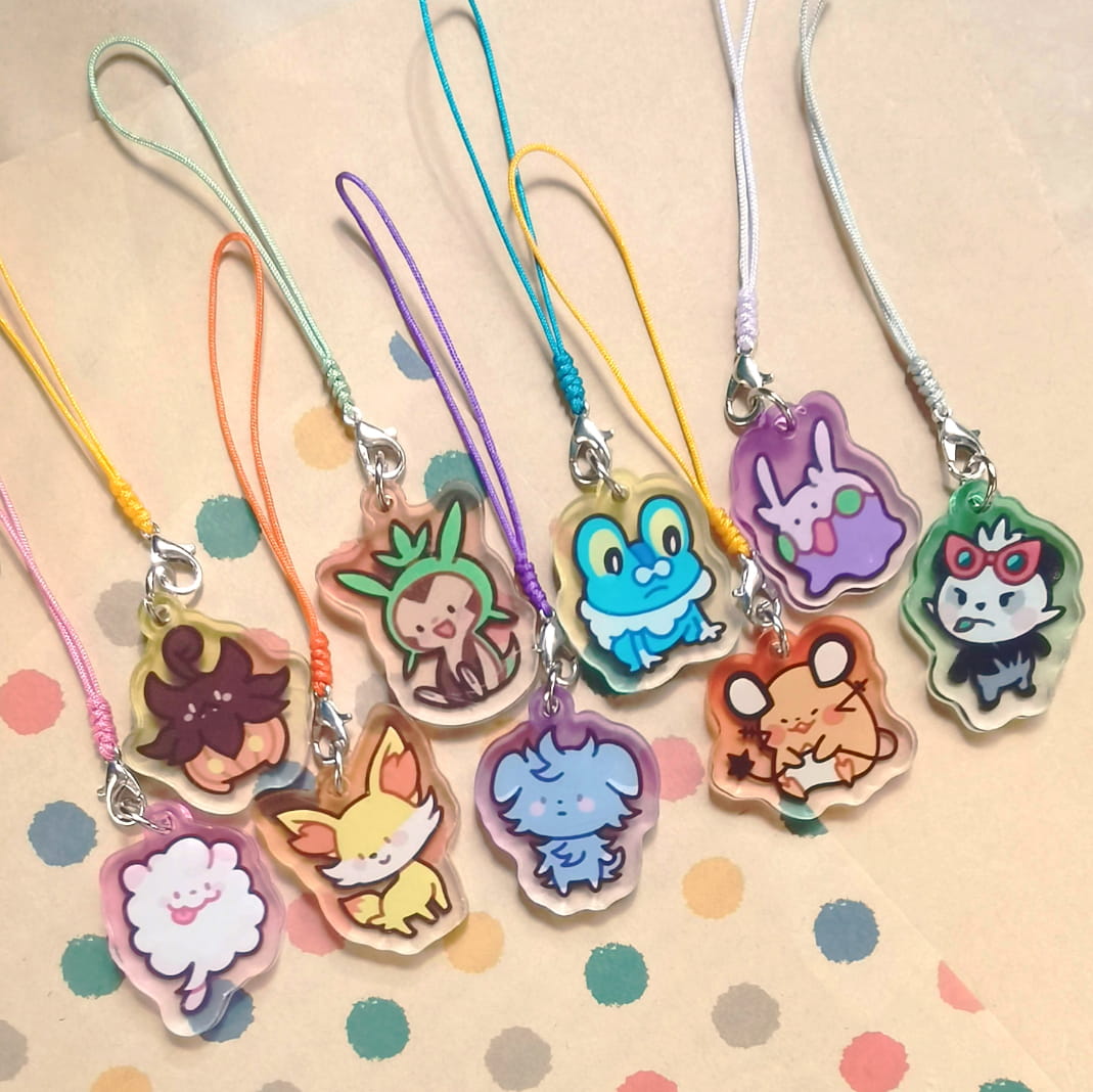 Pokes Phone charm | Gen 6 & Gen 7