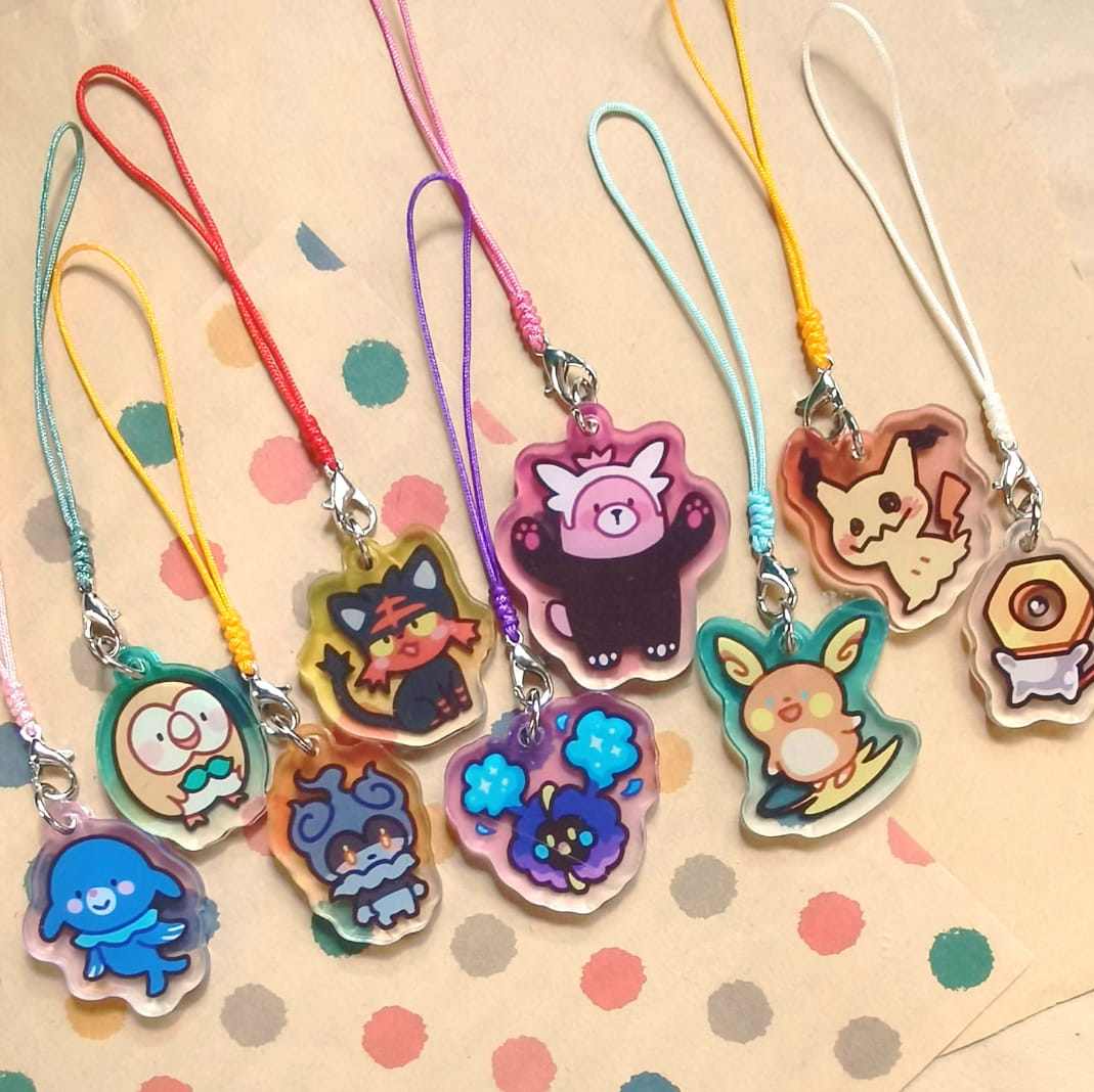 Pokes Phone charm | Gen 6 & Gen 7