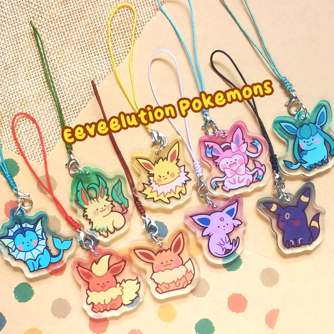 Pokes Phone charm | Eeveelution
