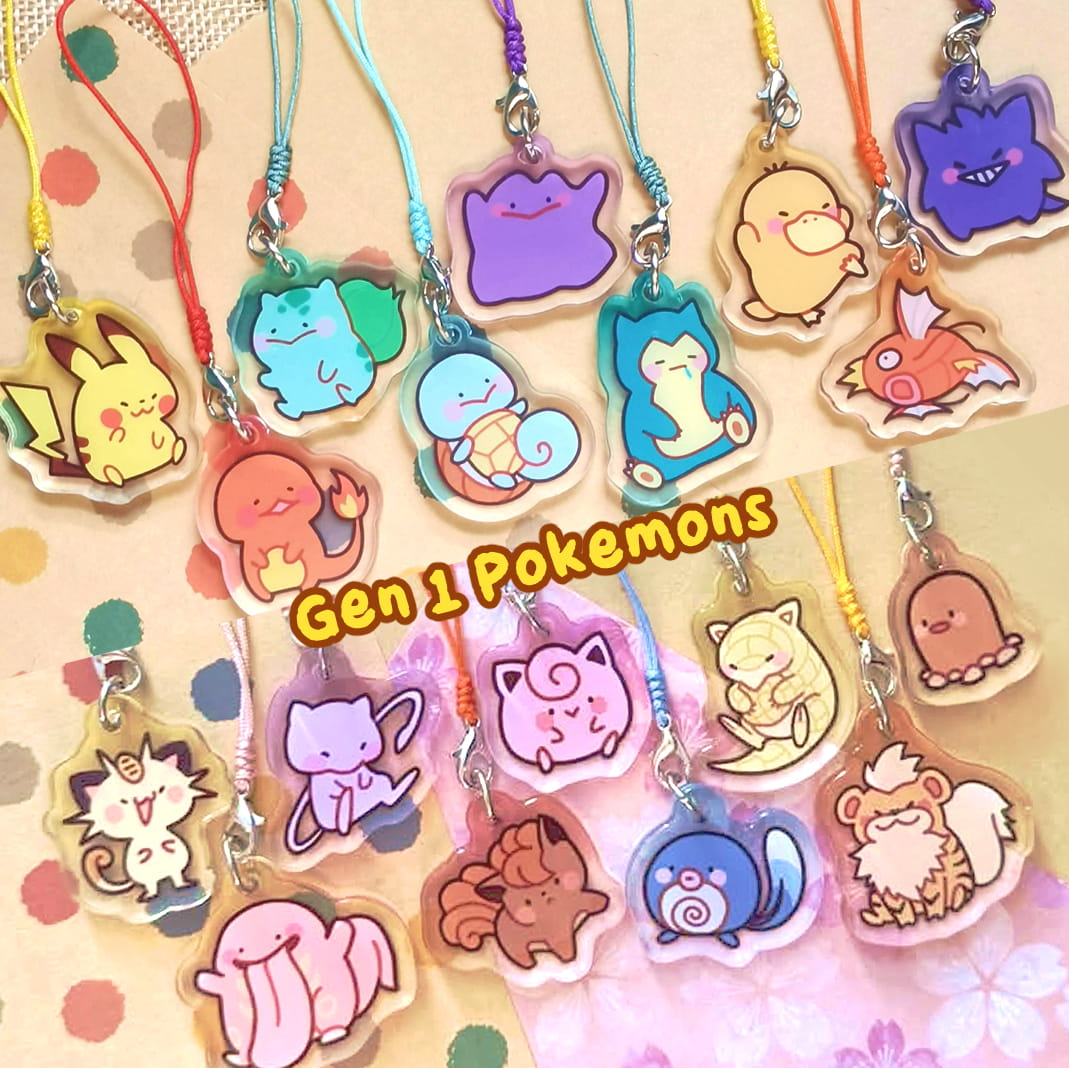 Pokes Phone charm | Generation 1