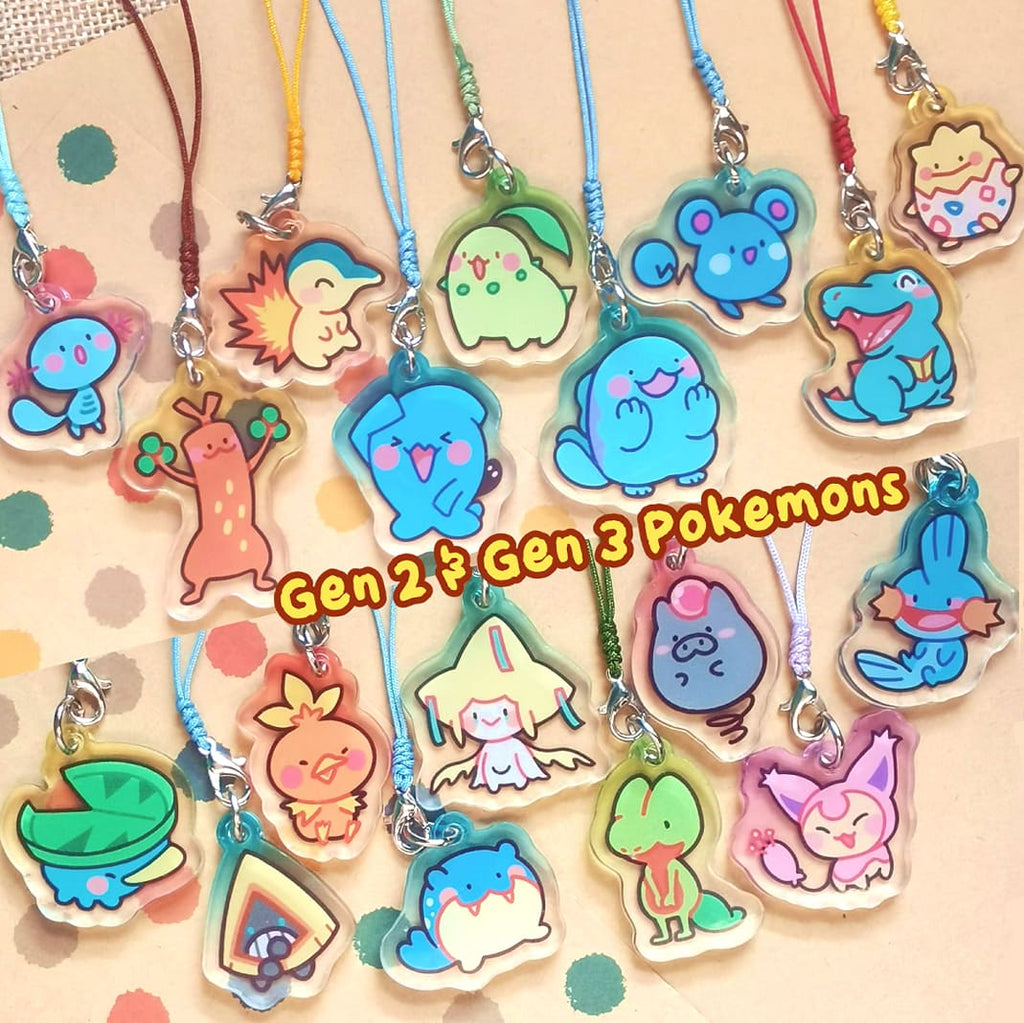 Pokes Phone charm | Gen 2 & Gen 3