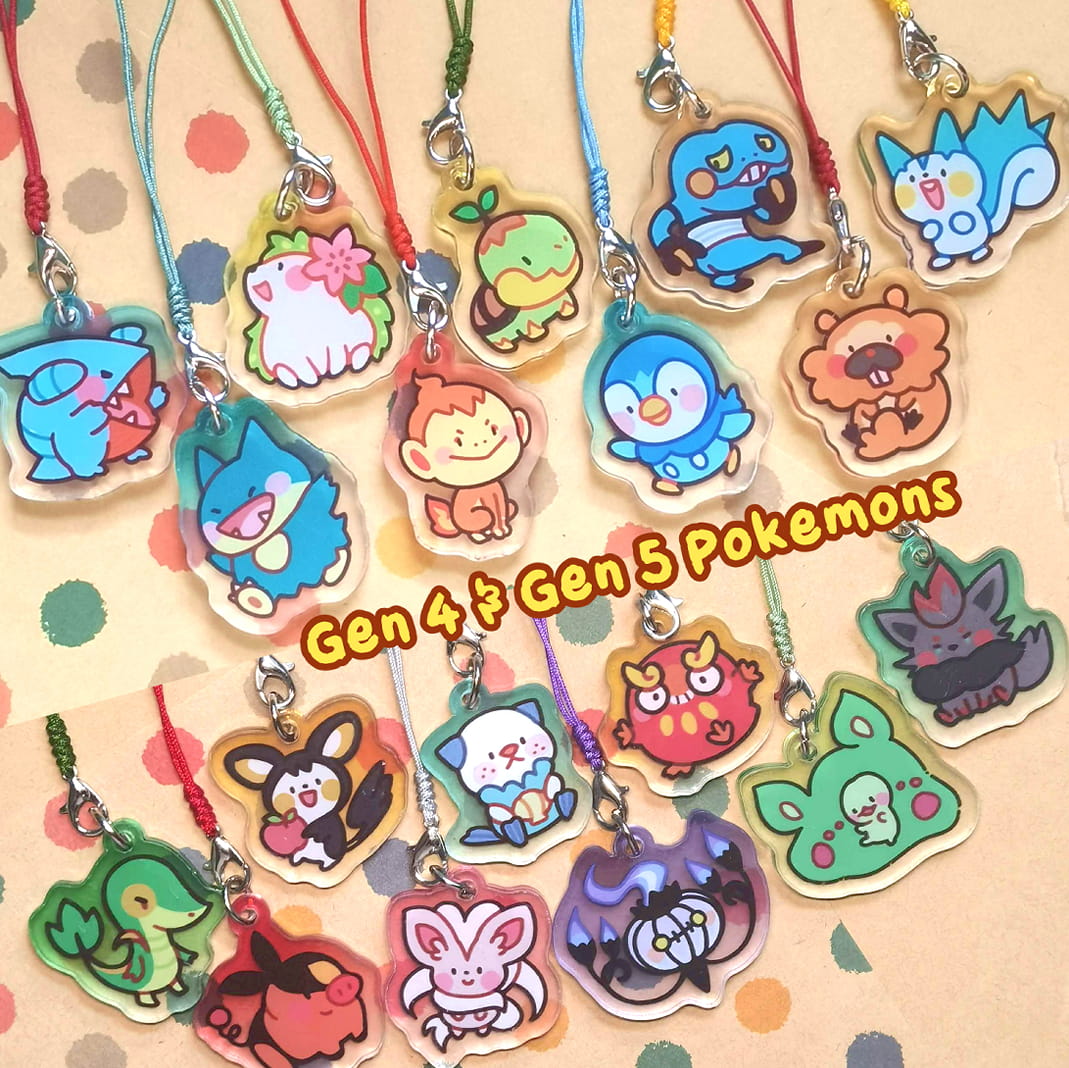 Pokes Phone charm | Gen 4 & Gen 5