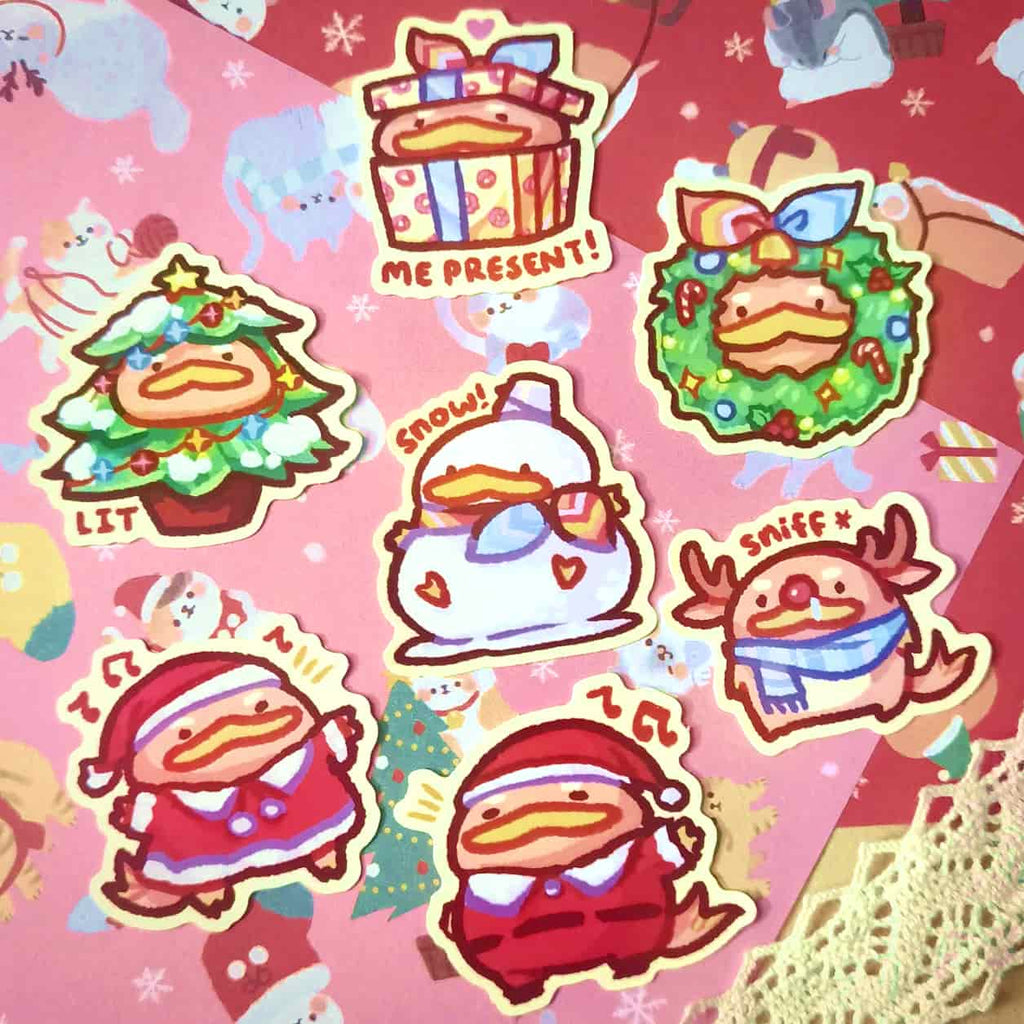 Platypus Sticker Packs