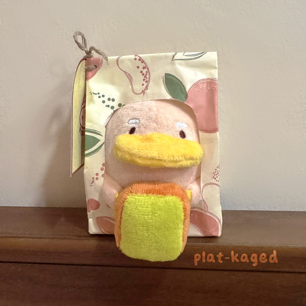 Platty with Pandan cake Plushie