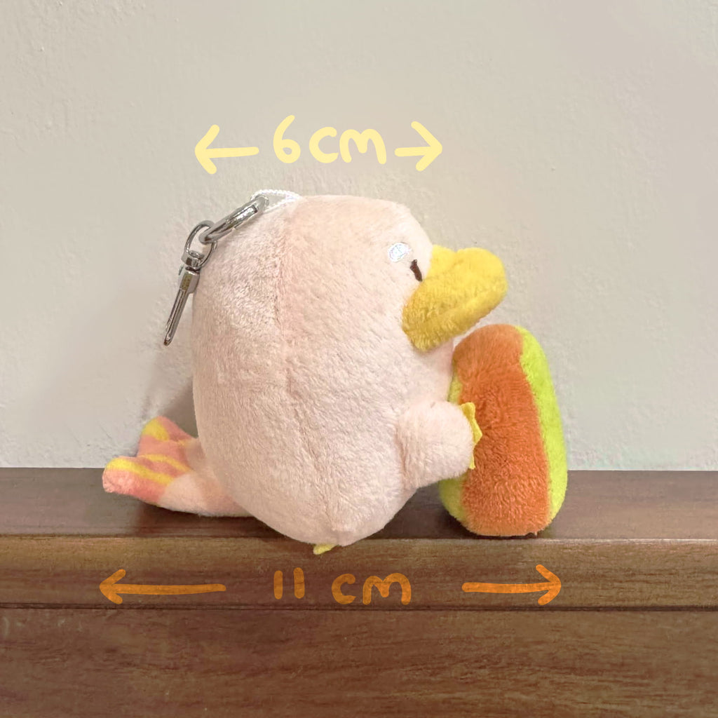 Platty with Pandan cake Plushie