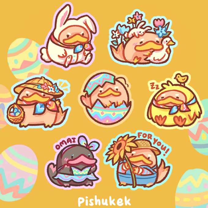 Platypus Sticker Packs