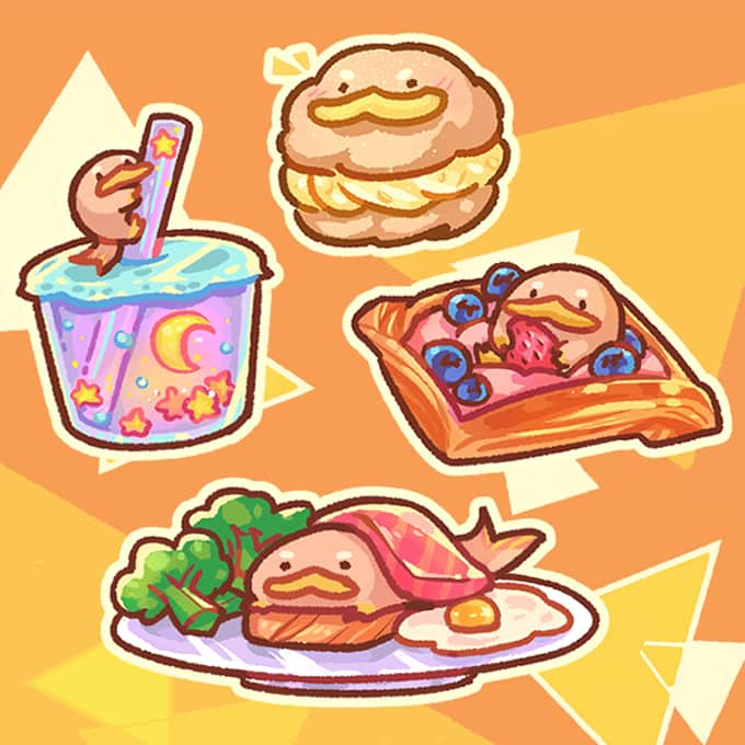 Pishukek Bakery Stickers