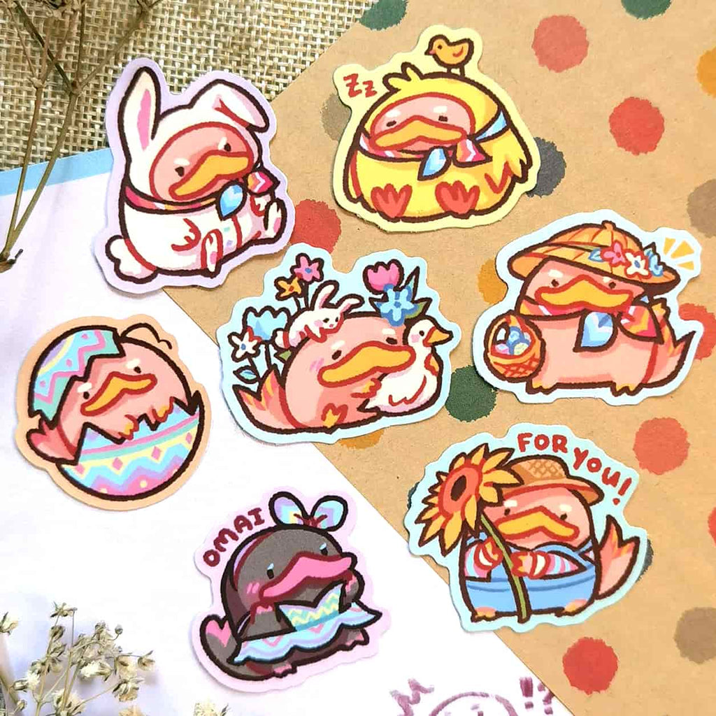 Platypus Sticker Packs