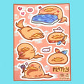 Platty Sticker Sheets