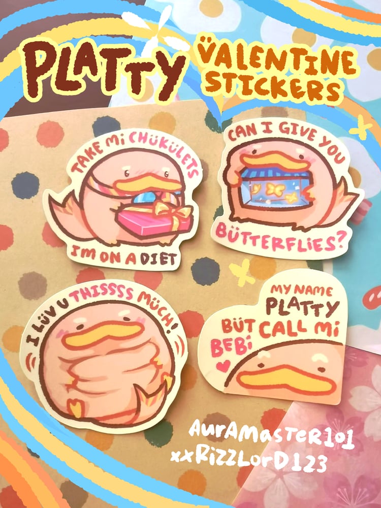 Platty Valentine Day
