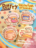 Platty Valentine Day