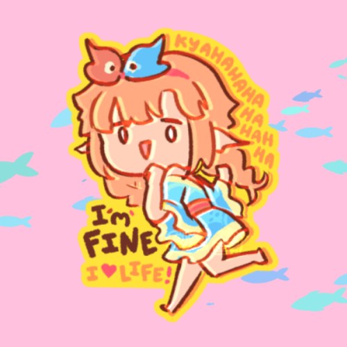 I'm Fine!! I LUV LIFE