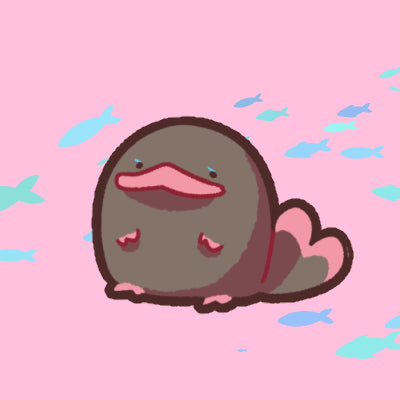 Assorted Platty & Bleppi Stickers