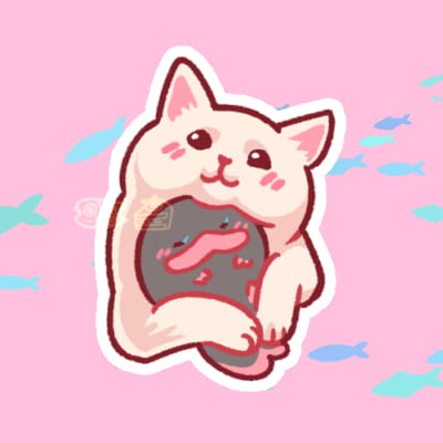 Assorted Platty & Bleppi Stickers