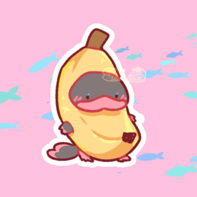 Assorted Platty & Bleppi Stickers
