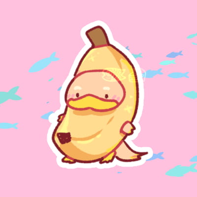 Assorted Platty & Bleppi Stickers