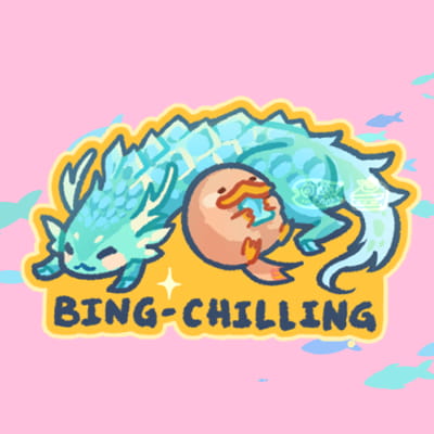 Assorted Platty & Bleppi Stickers