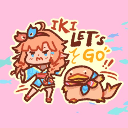 IKI LETS GO!!