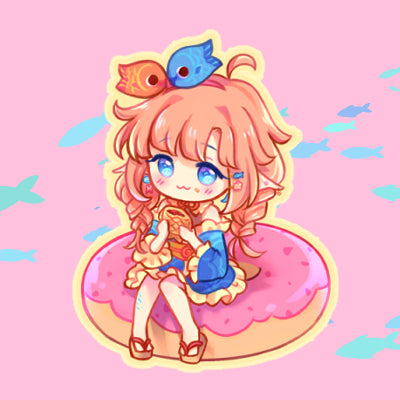 Assorted Pishu Stickers