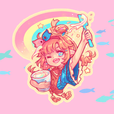 Assorted Pishu Stickers
