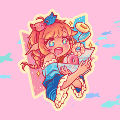 Assorted Pishu Stickers