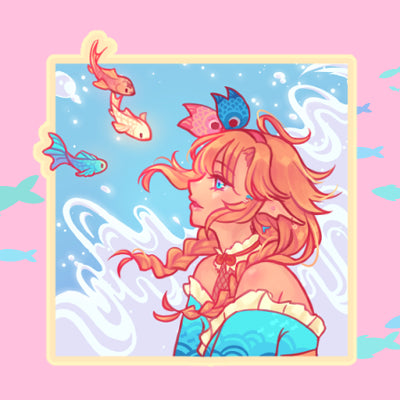 Assorted Pishu Stickers