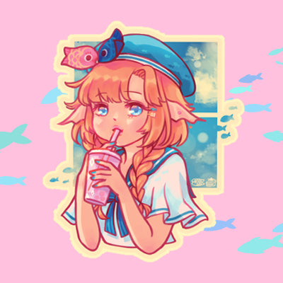 Assorted Pishu Stickers
