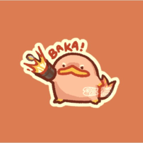 Platty Baka gun