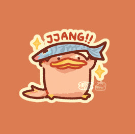 Assorted Platty & Bleppi Stickers