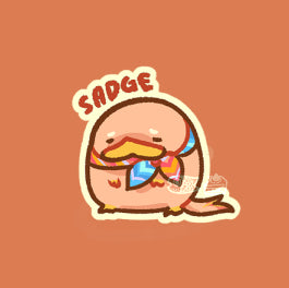 Assorted Platty & Bleppi Stickers