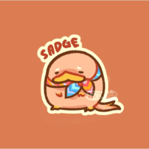 Platty Sadge