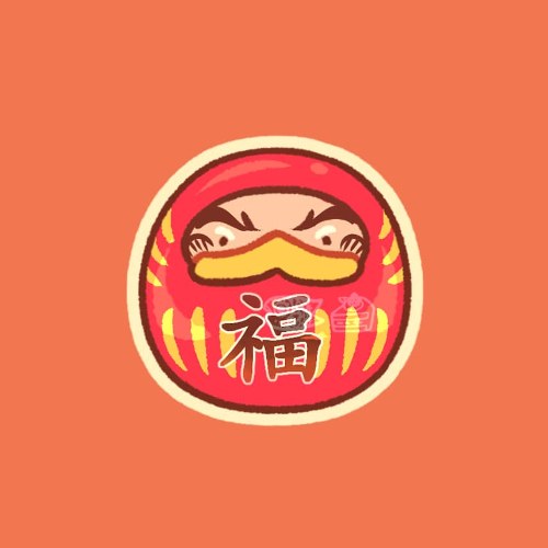 Platty Daruma