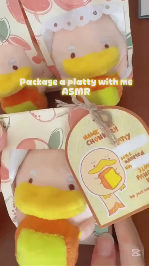 Platty with Pandan cake Plushie