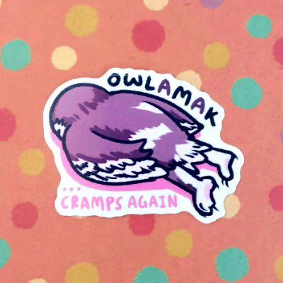 Relatable Bird Stickers