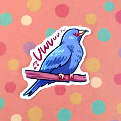 Relatable Bird Stickers
