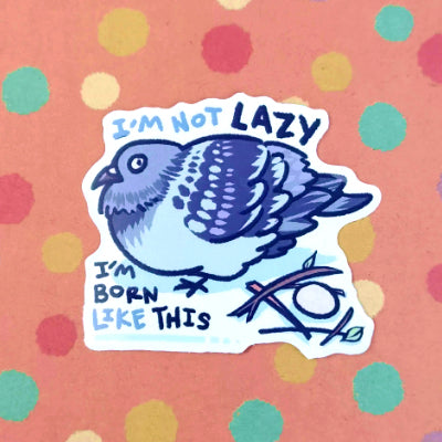 Relatable Bird Stickers